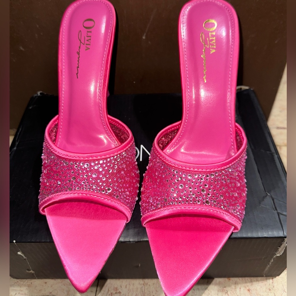 Fashion Nova Pink Heels